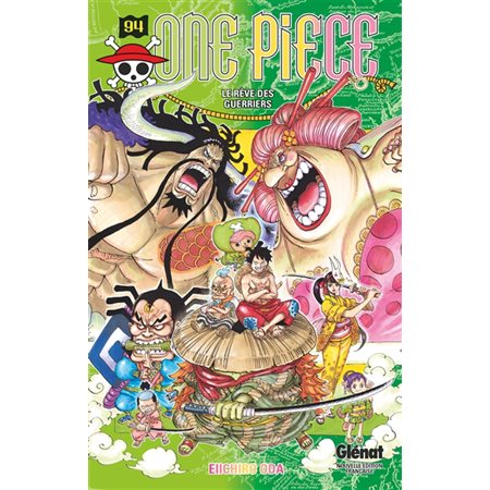 One Piece T.094 : Le rêve des guerriers : Manga : JEU