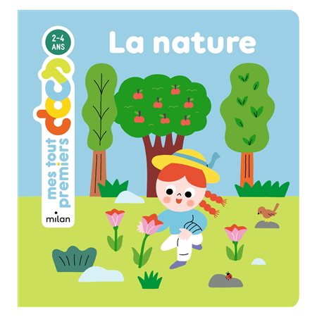 La nature : Mes tout premiers docs : 2-4 ans