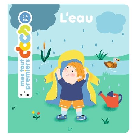 L'eau : Mes tout premiers docs : 2-4 ans