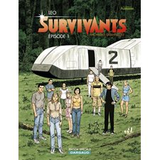 Survivants, anomalies quantiques : les mondes d'Aldébaran T.01 : Bande dessinée