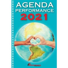 Agenda Performance 2021 : 1 semaine  /  2 pages