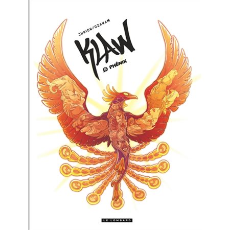 Klaw T.12 : Phénix : Bande dessinée : ADO