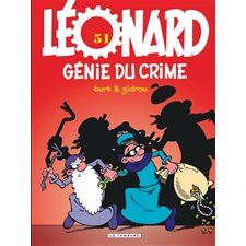 Léonard T.51 : Génie du crime : Bande dessinée