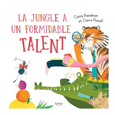 La jungle a un formidable talent