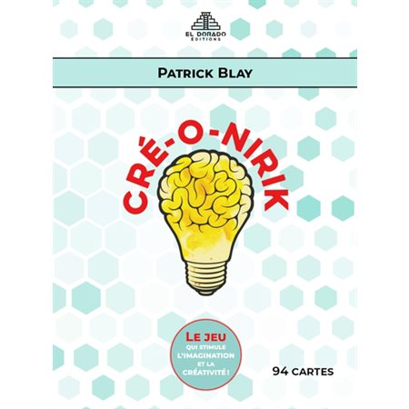 Cré-O-Nirik : Le jeu qui stimule l'imagination et la créativité ! : 91 cartes