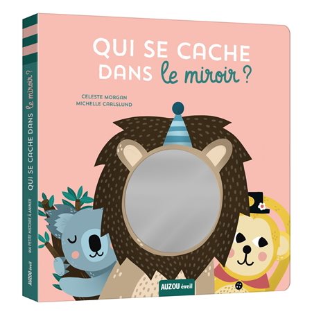 Qui se cache dans le miroir ? : Ma petite histoire à animer