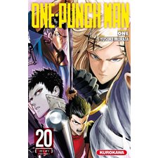 One-punch man T.20 : Manga : Ado