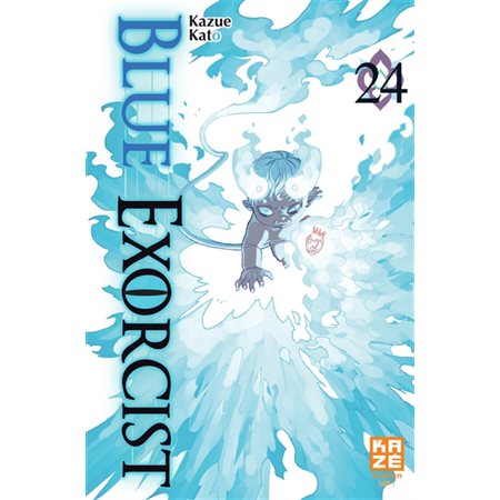 Blue exorcist T.24 : Manga : ADT