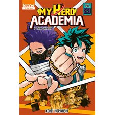 My hero academia T.23 : #mêlée générale : Manga : JEU