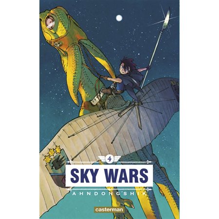 Sky wars T.04 : Manga