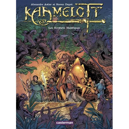 Kaamelott T.09 : Les renforts maléfiques : Bande dessinée