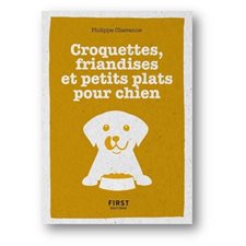 Croquettes, friandises et petits plats pour chien