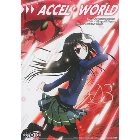 Accel world T.03 : Manga