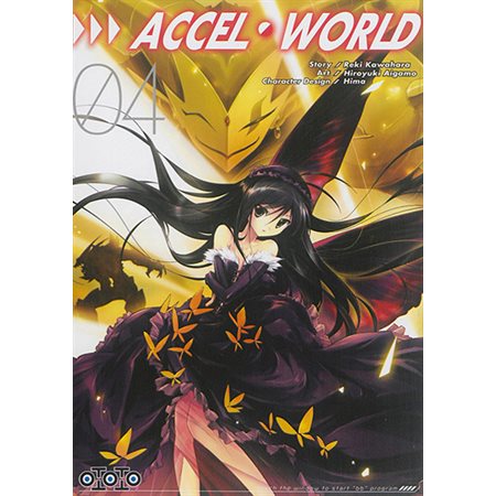 Accel world T.04 : Manga