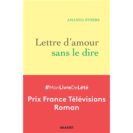 Lettre d'amour sans le dire