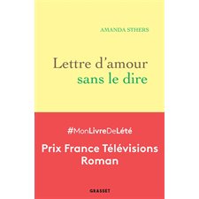 Lettre d'amour sans le dire