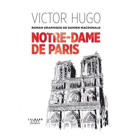 Notre-Dame de Paris : Roman graphique de Damien MacDonald : Bande dessinée