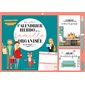 Le petit calendrier hebdo de la famille organisée : De septembre 2020 à août 2021