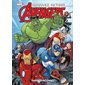 Danger inconnu : Marvel action Avengers : Bande dessinée : Ma première BD Avengers