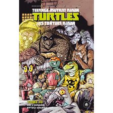 Teenage mutant ninja Turtles T.10 : De l'ordre et du chaos : Bande dessinée
