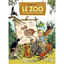 Le zoo des animaux disparus T.01 : Bande dessinée