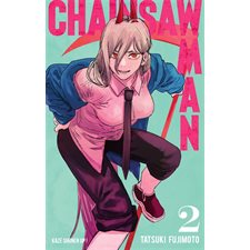 Chainsaw Man T.02 : Manga : ADT : PAV