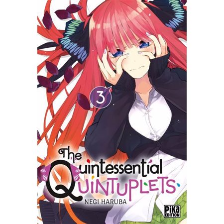 The quintessential quintuplets T.03 : Manga