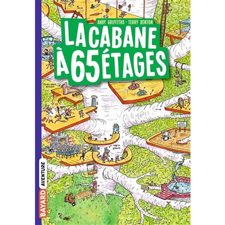 La cabane à étages T.05 : La cabane à 65 étages