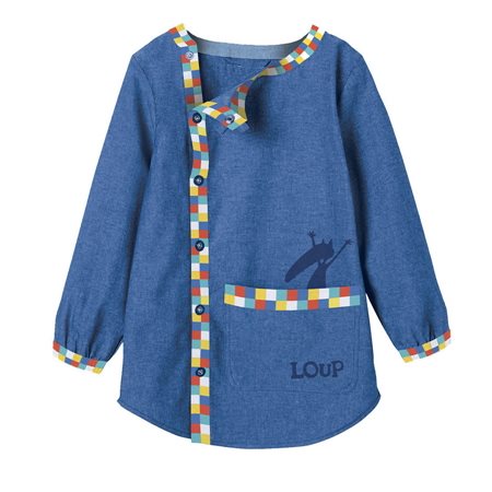 La blouse de Loup : À partir de 3 ans : 50 cm