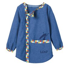 La blouse de Loup : À partir de 3 ans : 50 cm