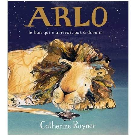 Arlo, le lion qui n'arrivait pas à dormir