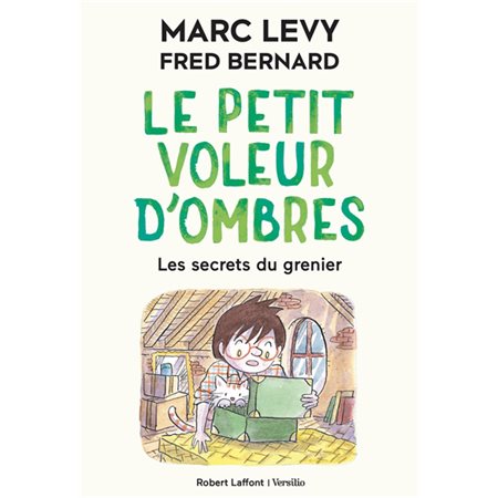 Le petit voleur d'ombres T.04 : Les secrets du grenier : 6-8