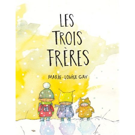 Les trois frères : Couverture rigide