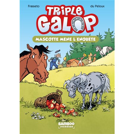 Triple galop T.01 : Roman jeune : Mascotte mène l'enquête