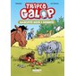 Triple galop T.01 : Roman jeune : Mascotte mène l'enquête