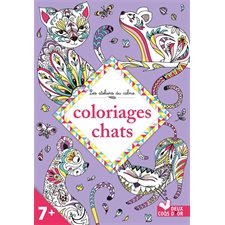 Coloriages chats : 7+ : Les ateliers du calme