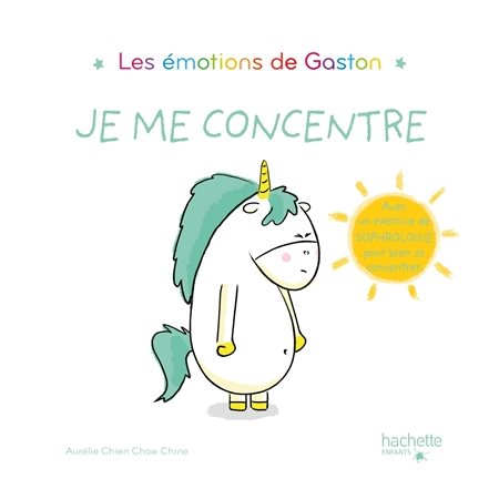 Je me concentre : Les émotions de Gaston : AVC