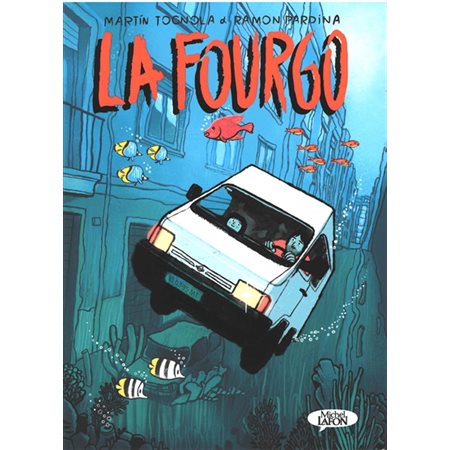La Fourgo : Bande dessinée
