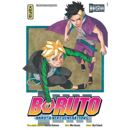 Boruto : Naruto next generations T.09 : Manga : JEU