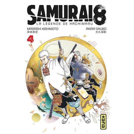 Samurai 8 : La légende de Hachimaru T.04 : Manga : Jeu
