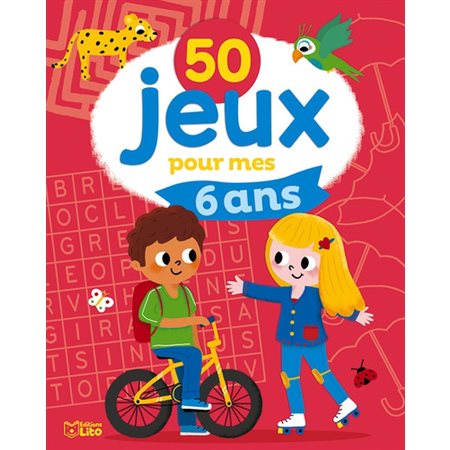 50 jeux pour mes 6 ans