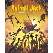 Animal Jack T.03 : La planète du singe : Bande dessinée