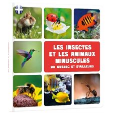 Les insectes et les animaux minuscules : Mon premier animalier