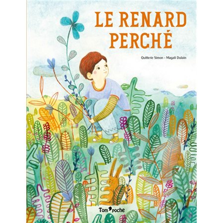 Le renard perché