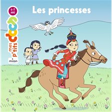 Les princesses : Mes p'tits docs : 4-7 ans
