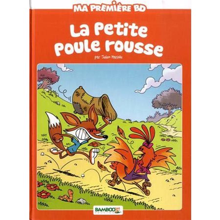 La petite poule rousse : Pouss' de Bamboo. Ma première BD : Bande dessinée