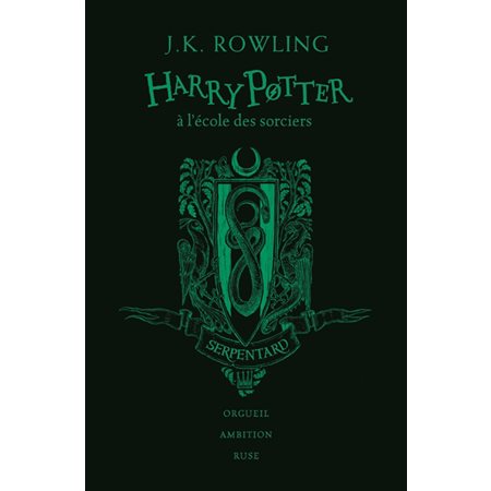 Harry Potter à l'école des sorciers : Édition Collector 20 ans : Serpentard : 12-14