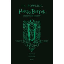 Harry Potter à l'école des sorciers : Édition Collector 20 ans : Serpentard : 12-14