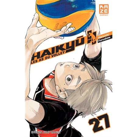 Haikyu !! T.27 : Une occasion concrétisée