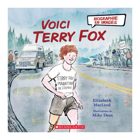 Voici Terry Fox